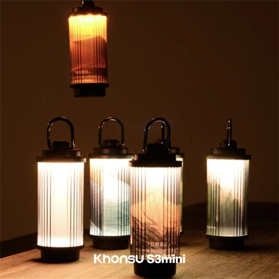 Mantenimiento de la linterna para acampar