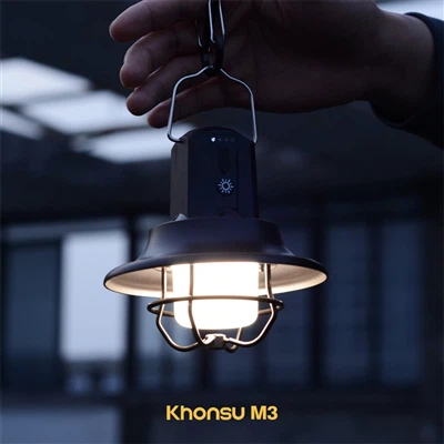 ¿Cómo se obtienen luces de campamento de acuerdo con sus necesidades?